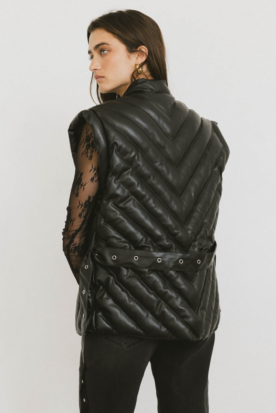 Maddie Puffer Vest for Women - Lightweight Winter Jacket, Quilted Down Alternative, Water Resistant - Perfect for Outdoor Activities, Hiking, and Casual Wear | FINAL SALE