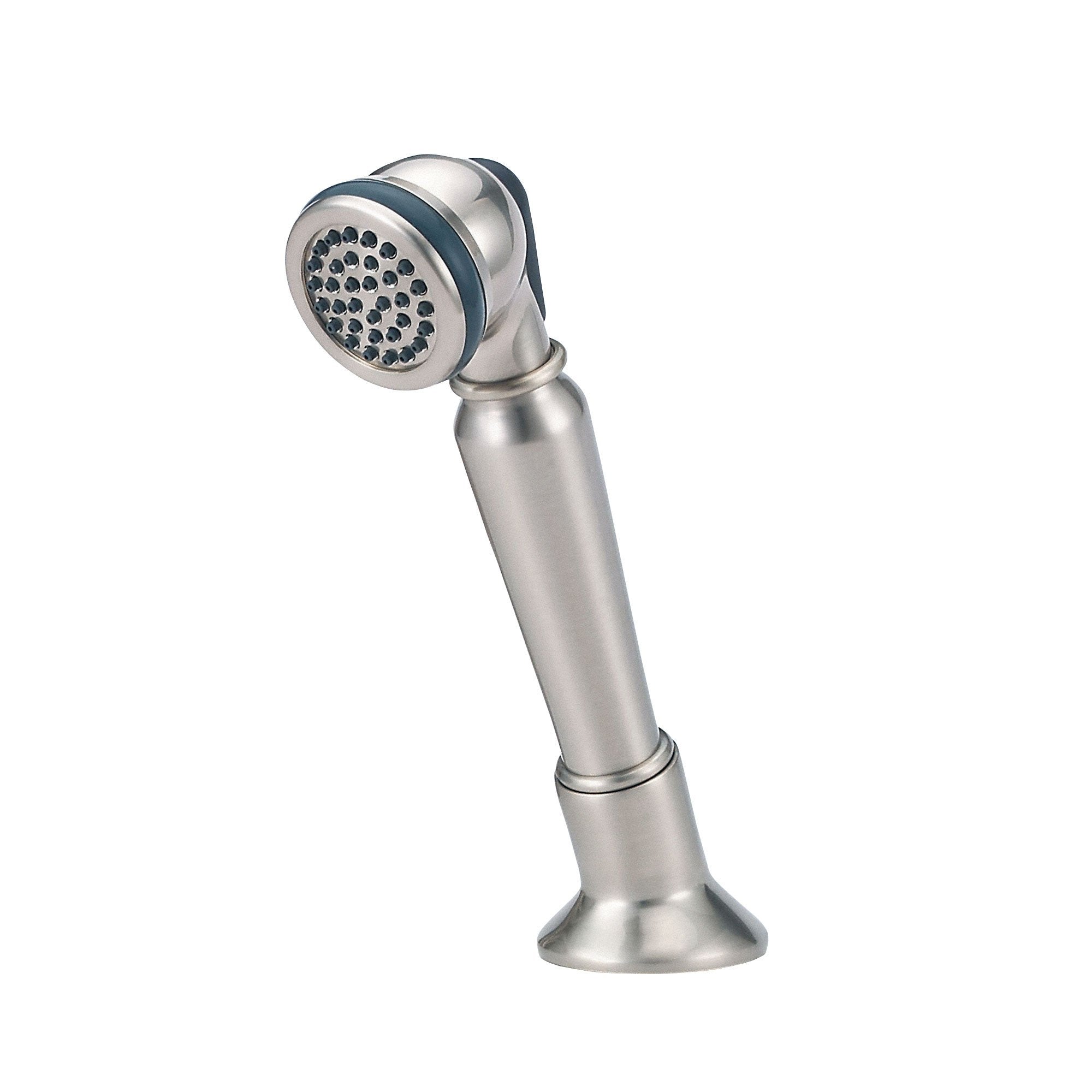 Danze Traditional Brushed Nickel Roman Tub Filler with Handheld Showerhead - Bathroom Faucet Upgrade for Spa-Like Relaxation | Perfect for Master Baths & Luxury Home Renovations