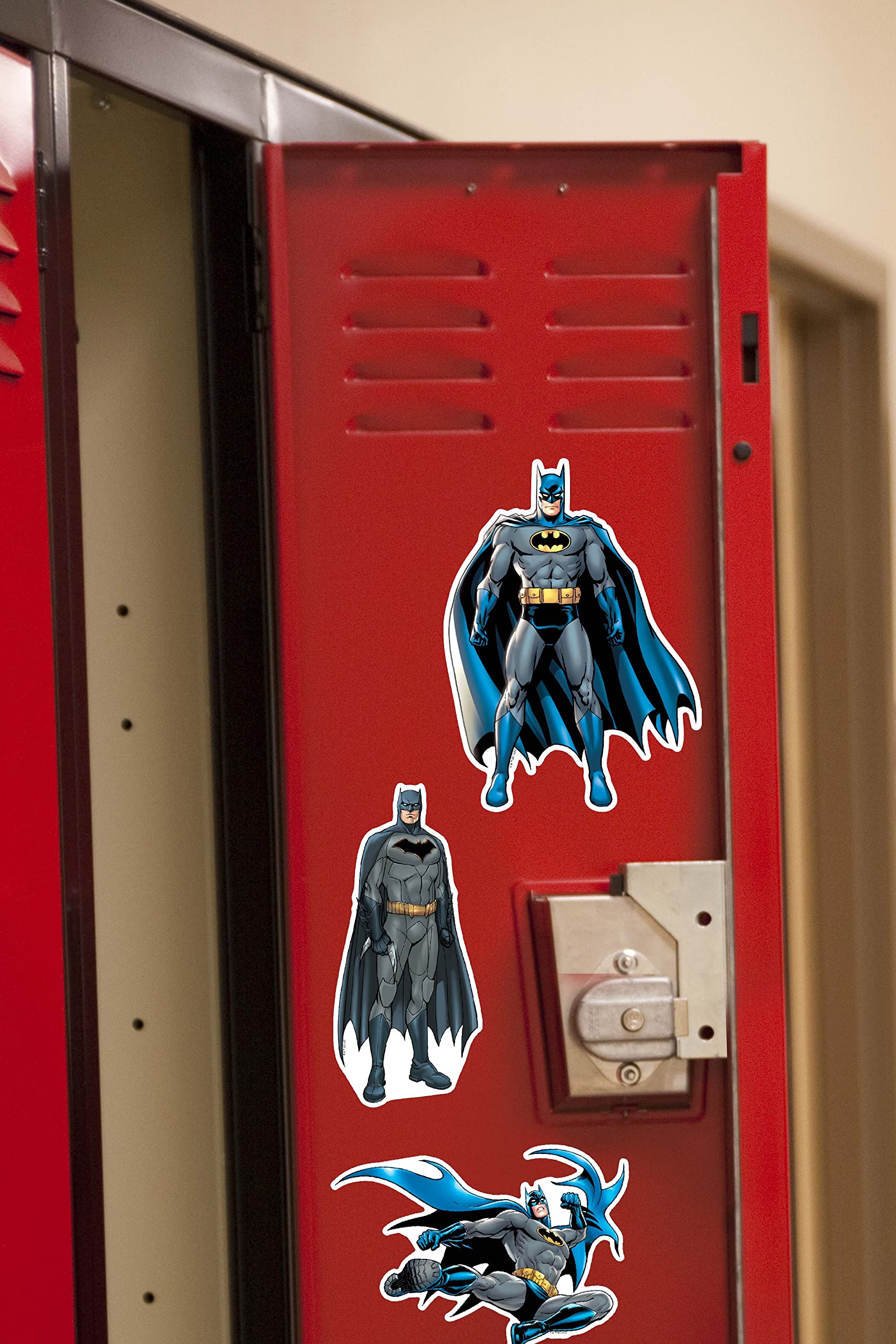 Batman Stickers Pack - 50pcs Die Cut Vinyl Decals for Laptop, Water Bottle, Skateboard - Waterproof Indoor/Outdoor Stickers for Scrapbooking, Tablet, Phone Case - Perfect for Superhero Fans & DIY Crafts