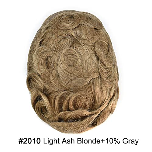 #2010 #20 Light Ash Blonde+10% Grey
