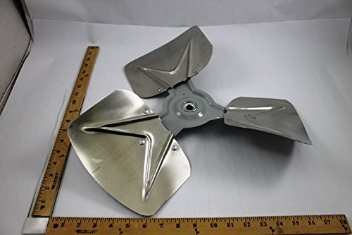 Trane Parts FAN2210 18 Inch CCW 3-Blade Fan with 1/2 Inch Bore - Replacement Fan for HVAC Systems, Air Conditioners, and Cooling Units