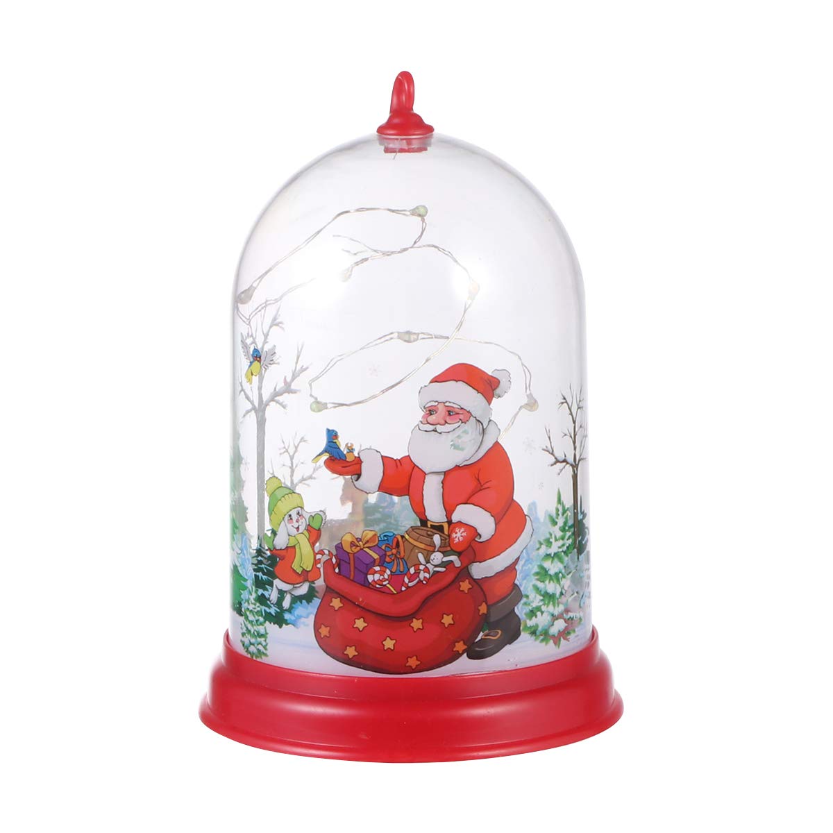 ABOOFAN Christmas LED Night Light - Battery-Free Decorative Lamp for Holiday Decor, Bedroom, Living Room, and Party Ambiance