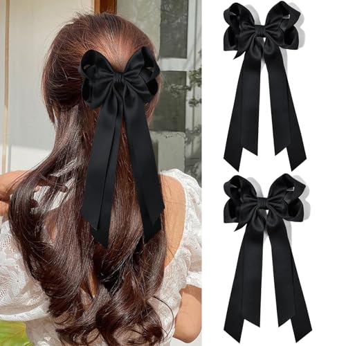 Black（hair bows）