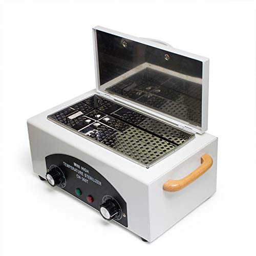 Brand CH-360T Mini High Temperature Autoclave Sterilizer Machine - Compact Dental Lab Equipment for Sterilizing Instruments, Jewelry & Nail Tools