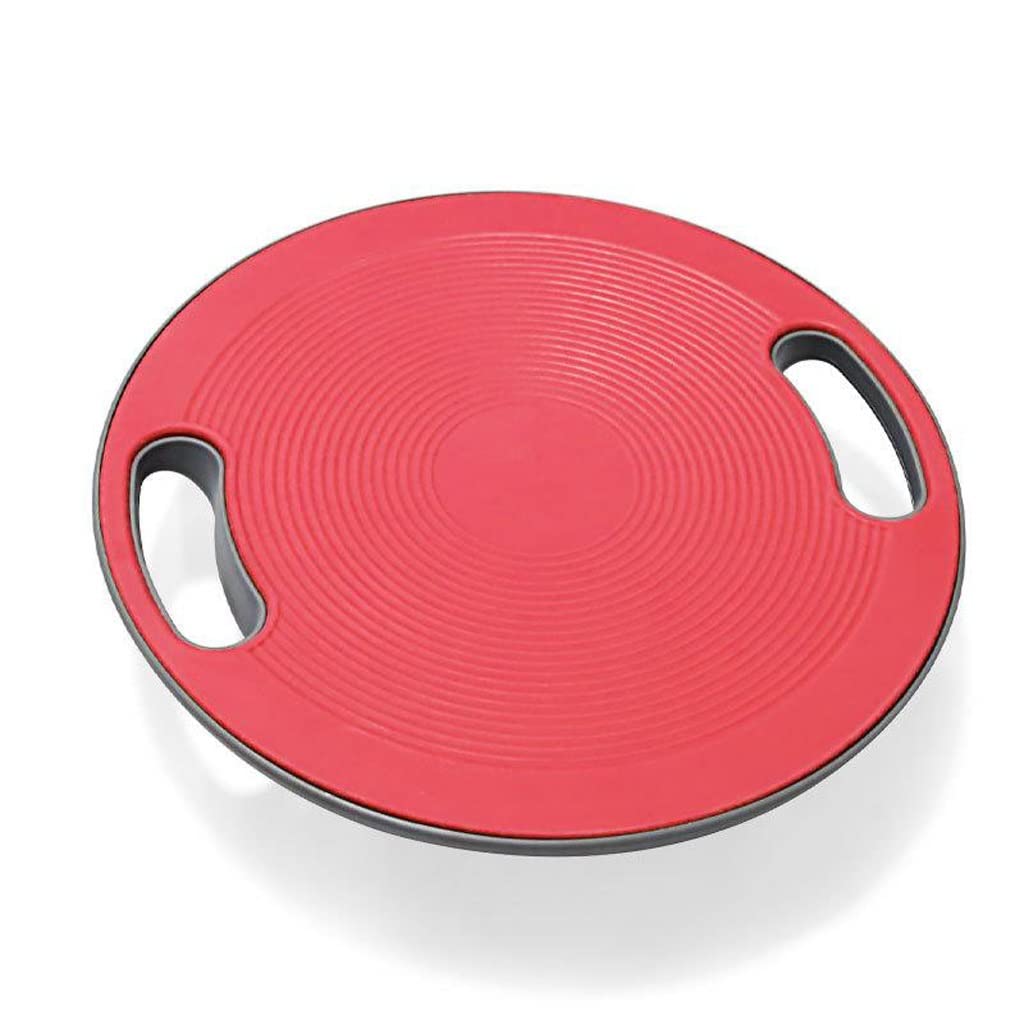360° Rotating Yoga Balance Board for Core Strength & Stability - Wobble Exercise Disc for Waist Twisting, Massage & Home Fitness (Color: C) - Perfect for Yoga, Pilates, Physical Therapy & Indoor Workouts