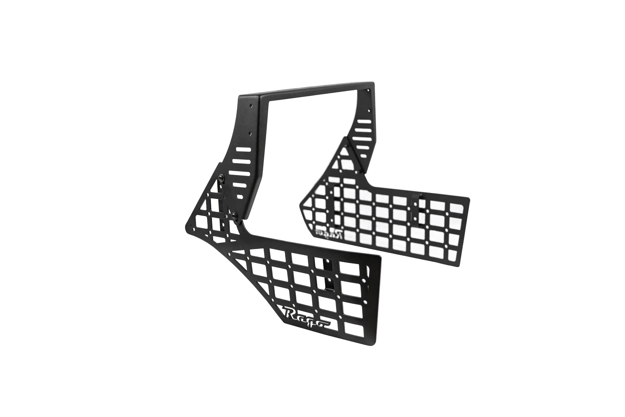 Rago Fabrication Center Console MOLLE Panels & Device Bridge for 2022+ Toyota Tundra - Heavy Duty Storage Solution for Off-Road Gear & Electronics Organization