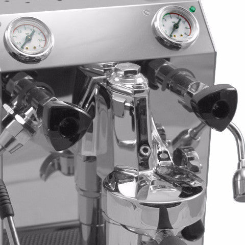 Vibiemme Domobar Junior HX Espresso Machine - Semi-Automatic Coffee Maker for Home & Office Use | Perfect for Barista-Quality Lattes & Cappuccinos