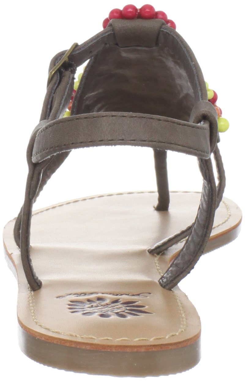 Yellow Box Women's Aksana Comfortable Summer Sandals - Perfect for Beach, Vacation, and Casual Outings