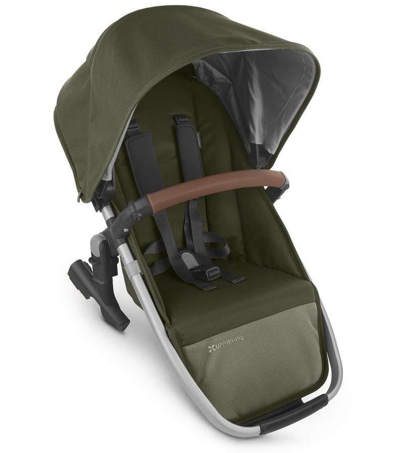 UPPAbaby Vista V2 Stroller with Rumbleseat - Lightweight, Compact Travel System for Newborns & Toddlers - Perfect for City Walks, Shopping & Family Outings