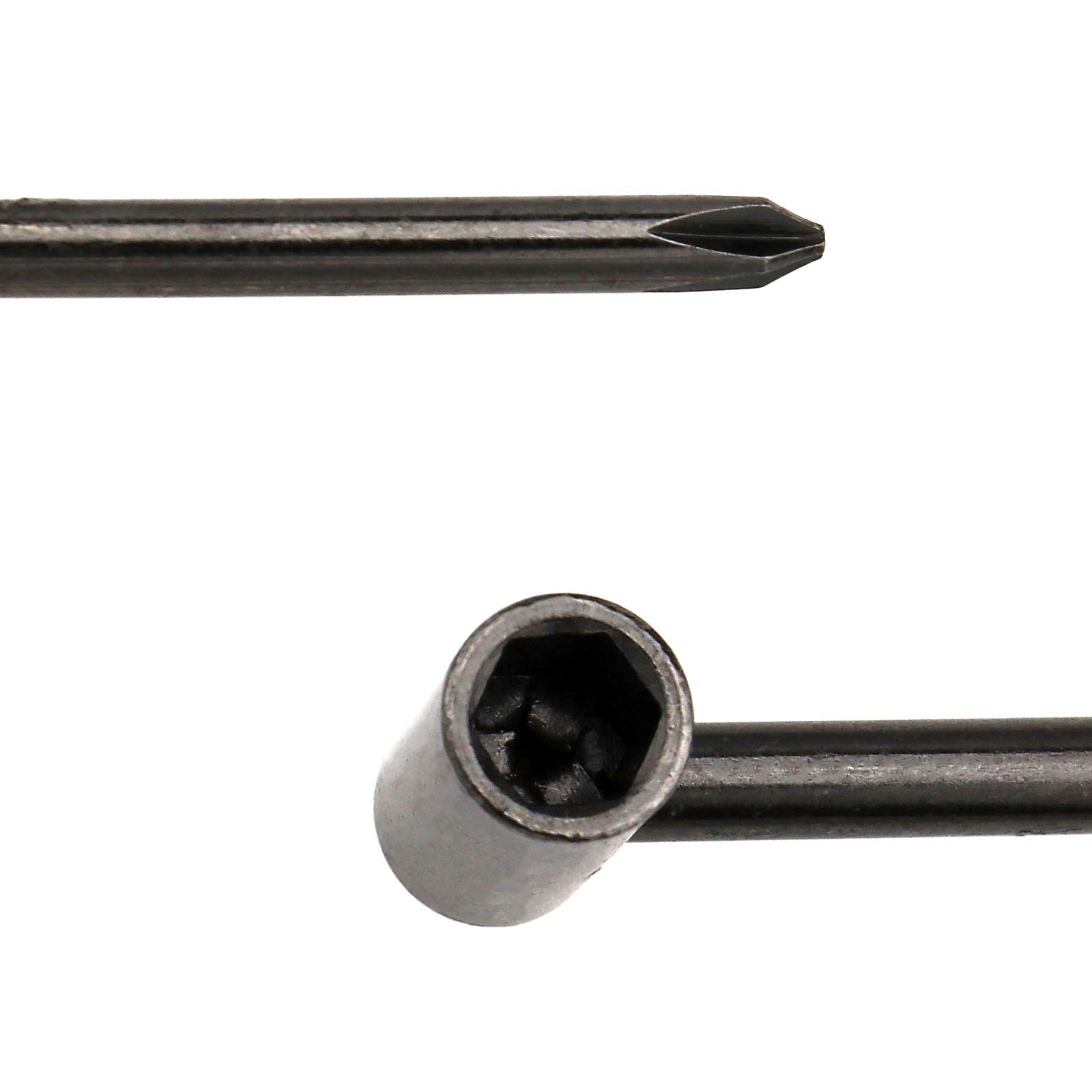 SING F LTD Electric Guitar Truss Rod Wrench Tool - Metal Construction, Black Finish - Perfect for Guitar Setup, Maintenance & Adjustments (Outer Diameter & Length Specified)