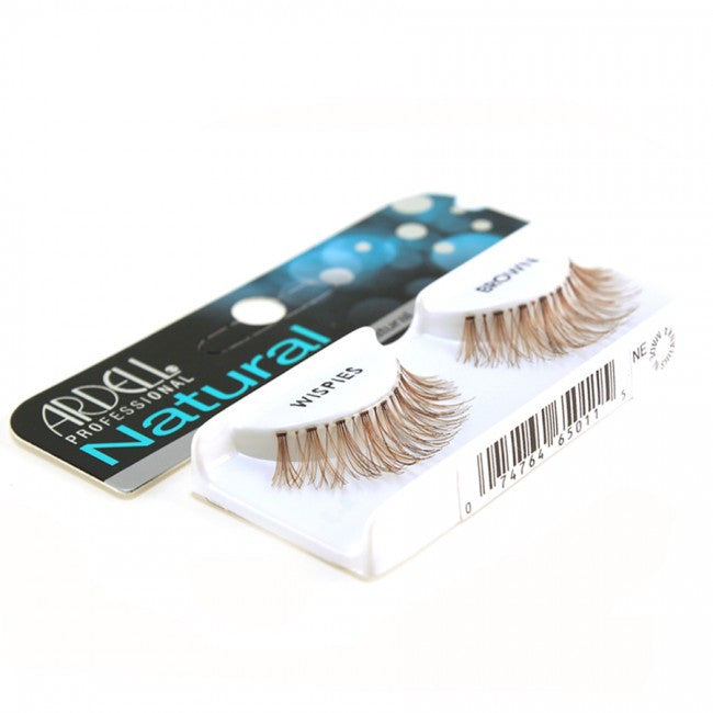 Ardell Beauties Brown False Eyelashes - Natural Look, Reusable & Cruelty-Free - Perfect for Daily Wear, Parties & Special Occasions