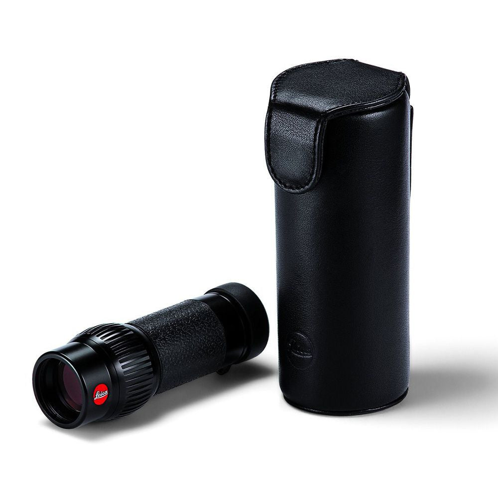 Leica 8x20 Monovid Compact Binoculars with Carrying Case & Close-Up Lens - Perfect for Bird Watching, Hiking, and Outdoor Adventures