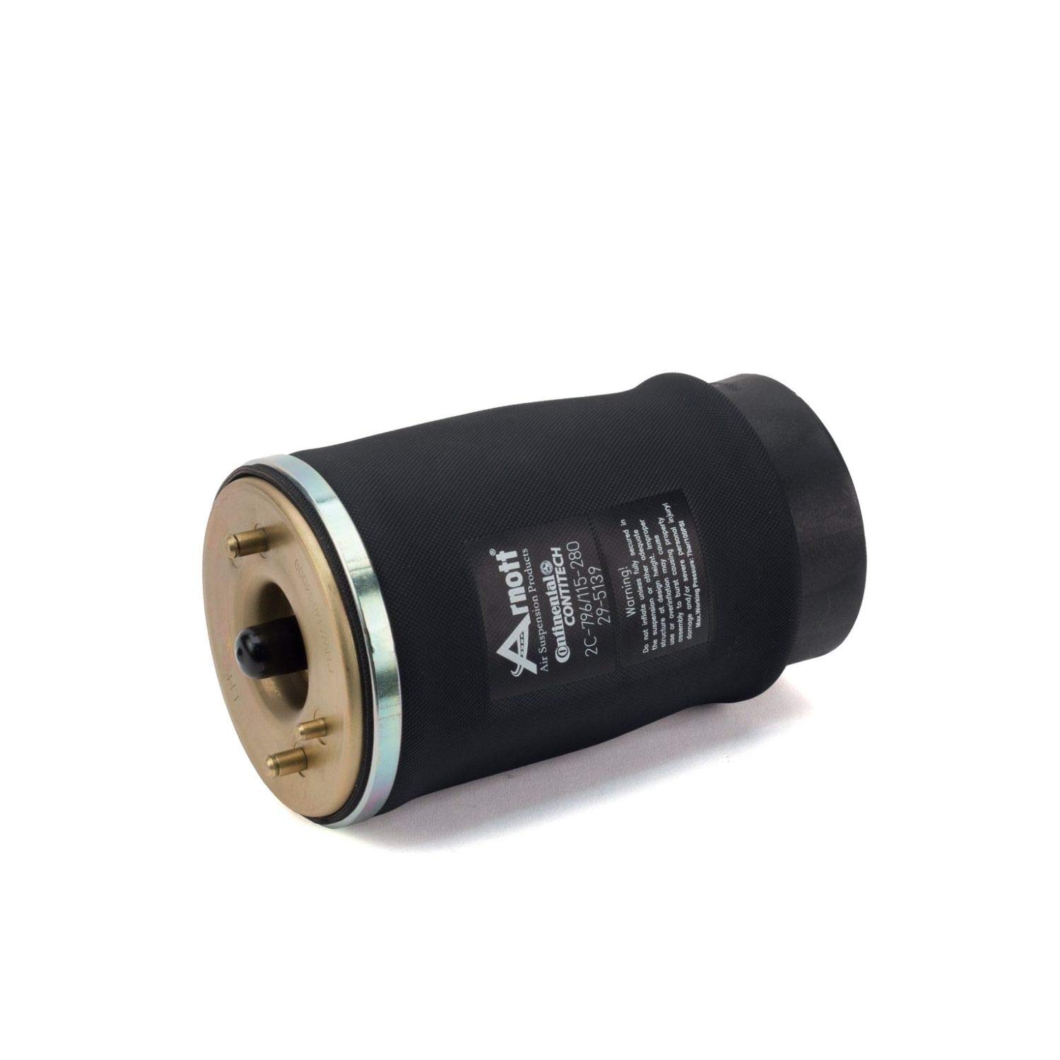 Arnott A-2504 Air Suspension Spring - Premium Replacement for Smooth Ride - Perfect for Trucks, SUVs, and Luxury Vehicles