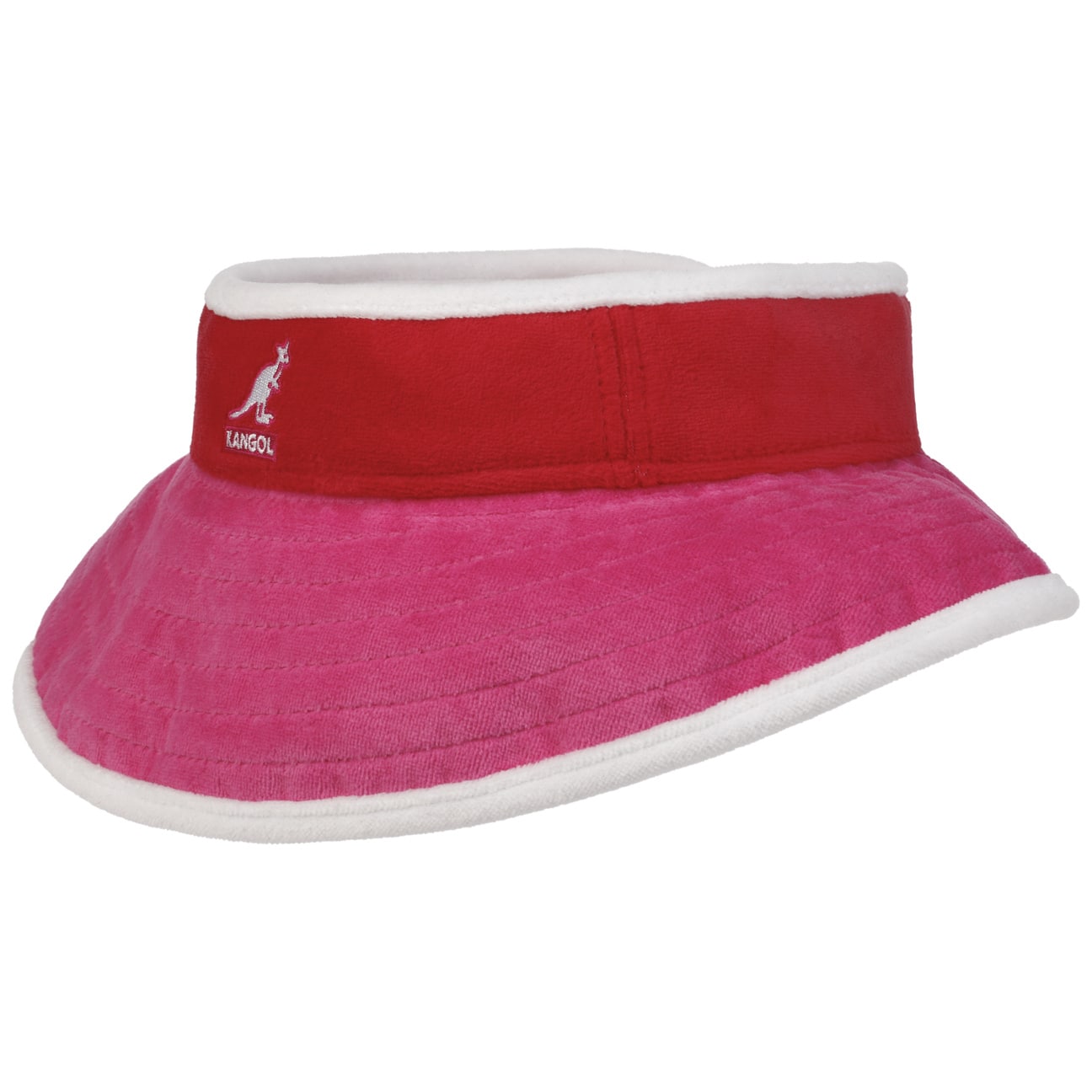 Kangol Women's Classic Beach Side Visor - Sun Hat for Outdoor Activities, Golf, Tennis & Summer Vacations