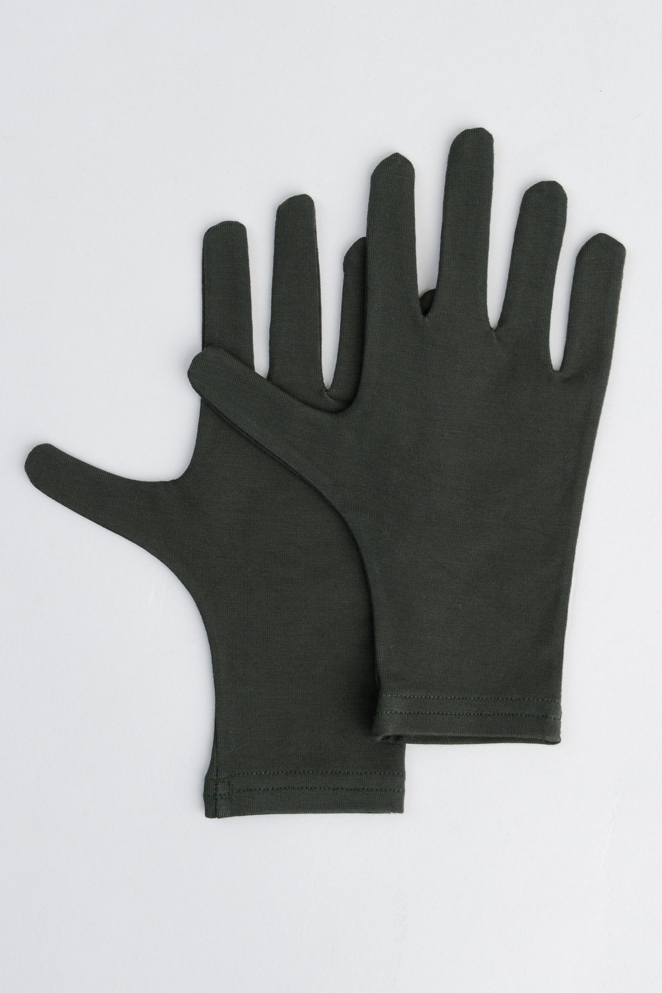 Eco-Friendly Bamboo Gloves for Gardening & Outdoor Activities - Soft & Durable Moss Green Gloves for Women & Men - Perfect for Planting, Landscaping & Yard Work
