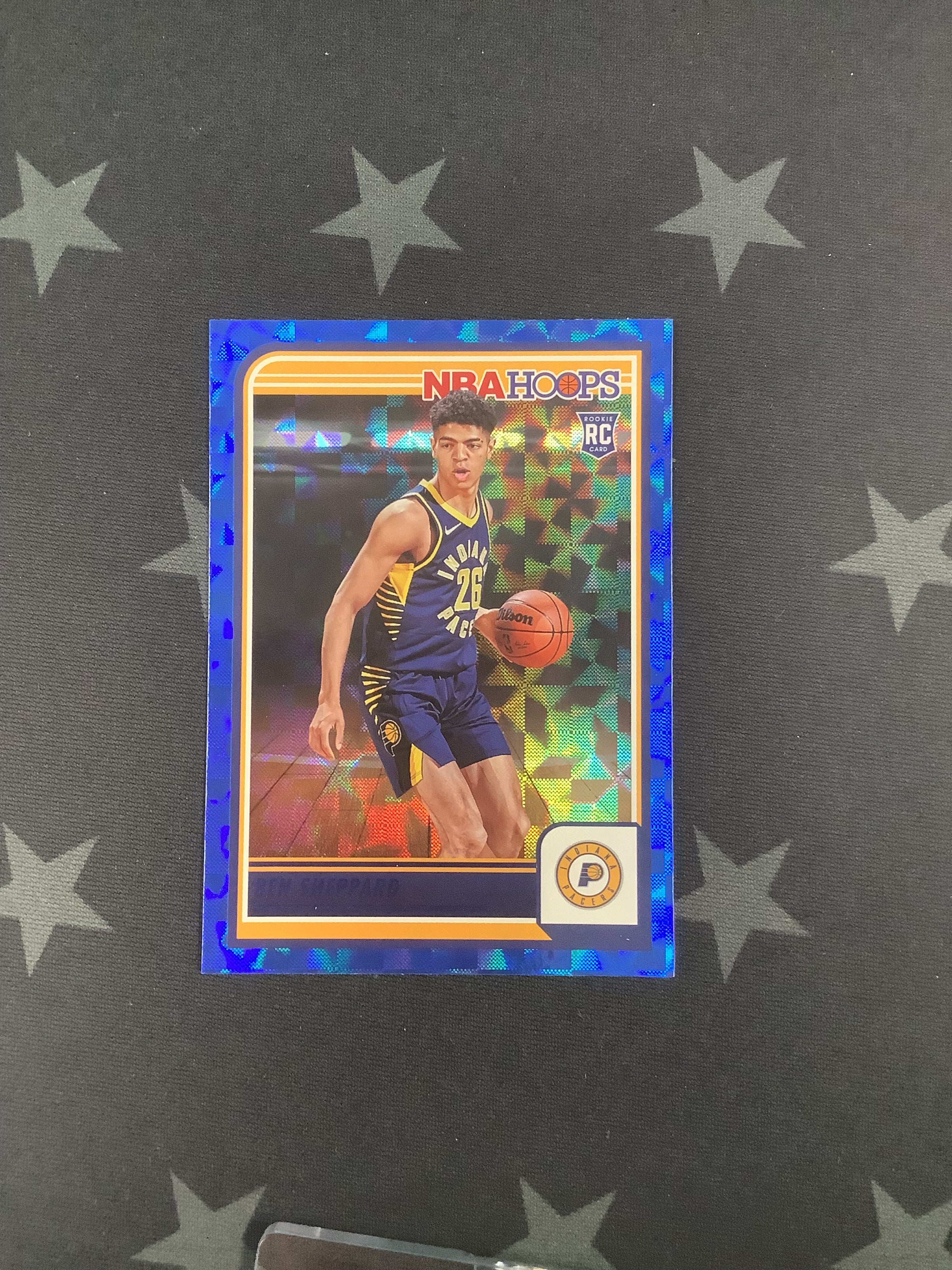 2023-24 Panini NBA Hoops Ben Sheppard Hyper Blue Asia Rookie Basketball Trading Card - Perfect for Collectors, Investors & NBA Fans
