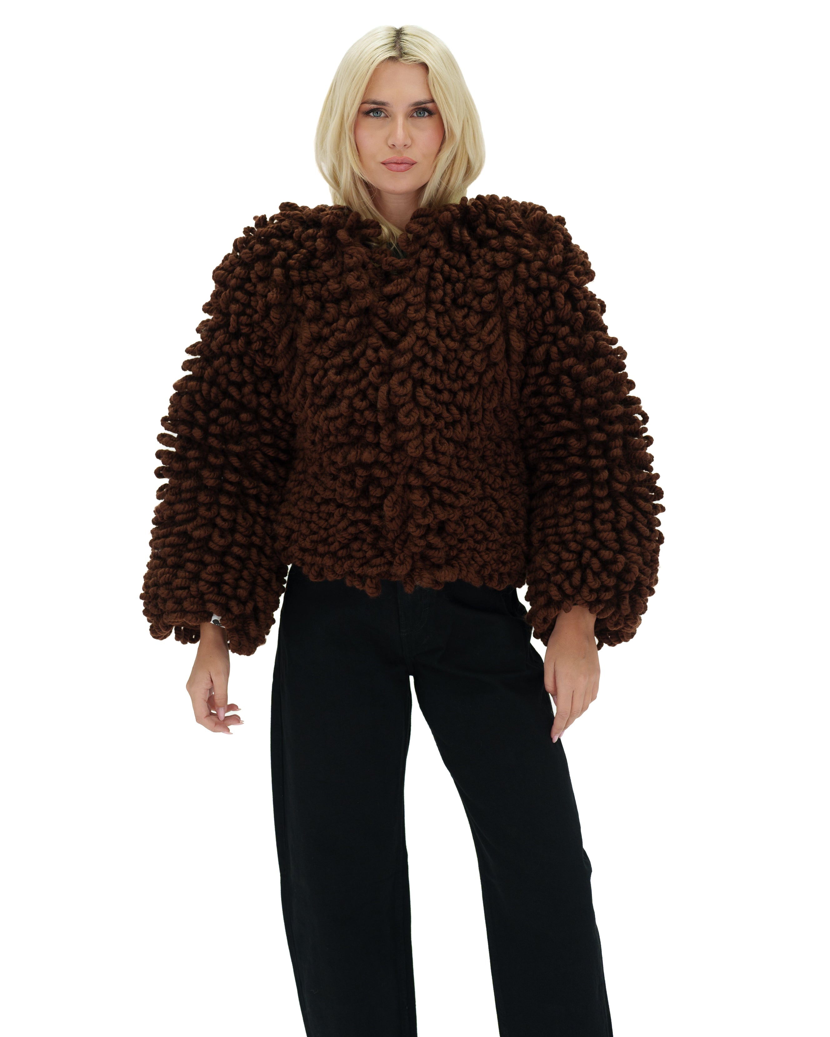 Soft Teddy Crop Jacket for Women - Cozy Fleece Outerwear for Fall & Winter | Perfect for Casual Outfits, Dates, and Layering