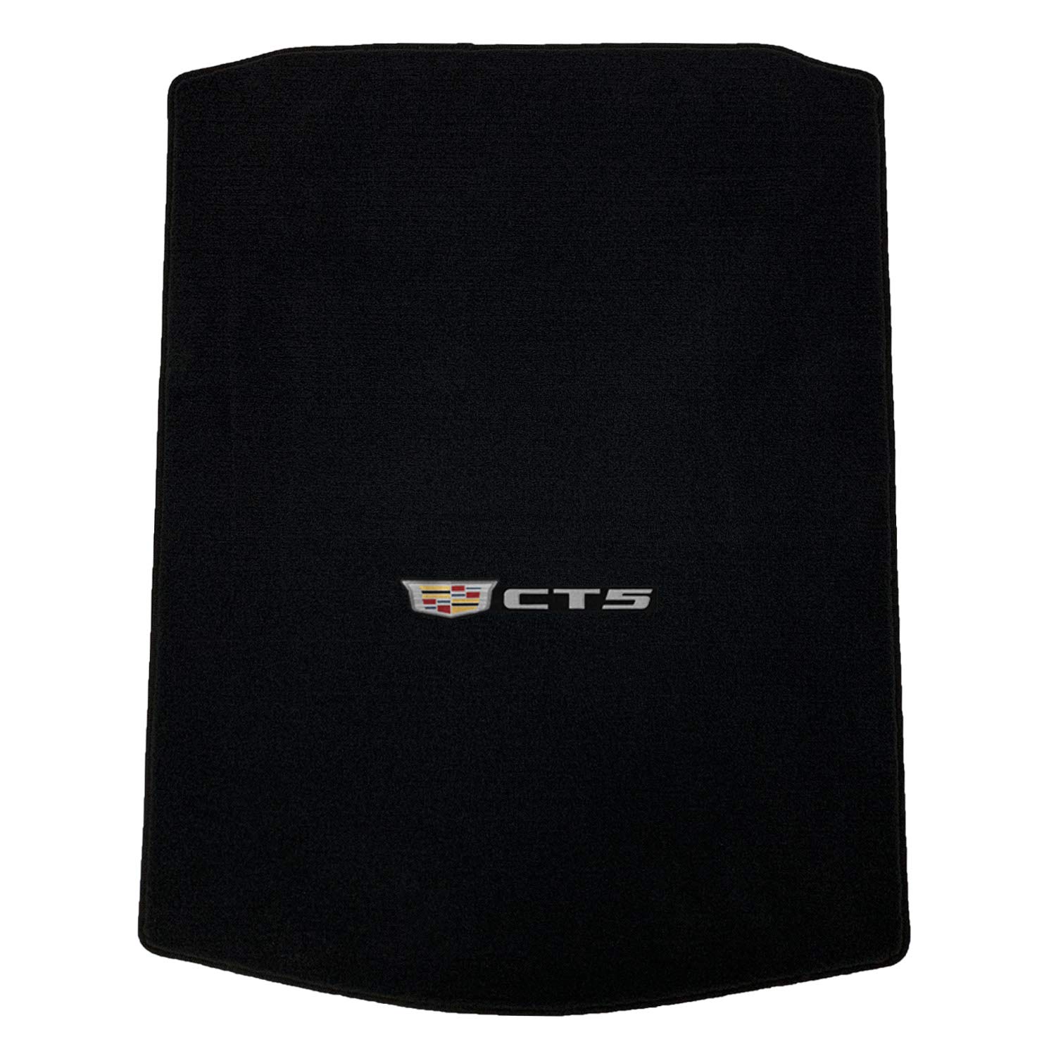 Premium Custom-Fit Carpeted Floor Mats & Trunk Liner for Cadillac CT5 RWD 2020-2024 - Luxury Car Floor Protection (Charcoal) | Perfect for Daily Commute, Road Trips & Vehicle Resale Value Protection