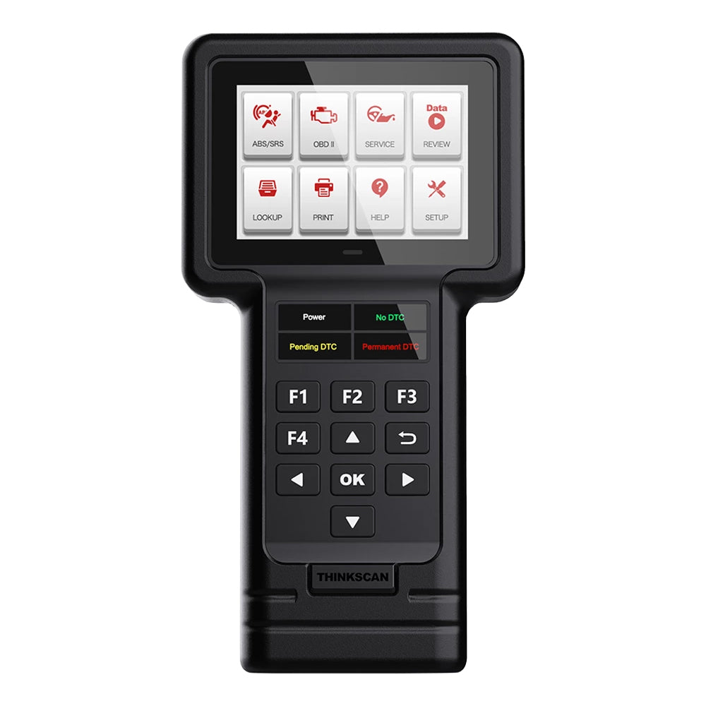 THINKSCAN S99 3.5 Inch Full System OBD2 Scanner - Professional Car Diagnostic Tool for Engine, ABS, SRS & Transmission - Perfect for Mechanics & DIY Auto Repair