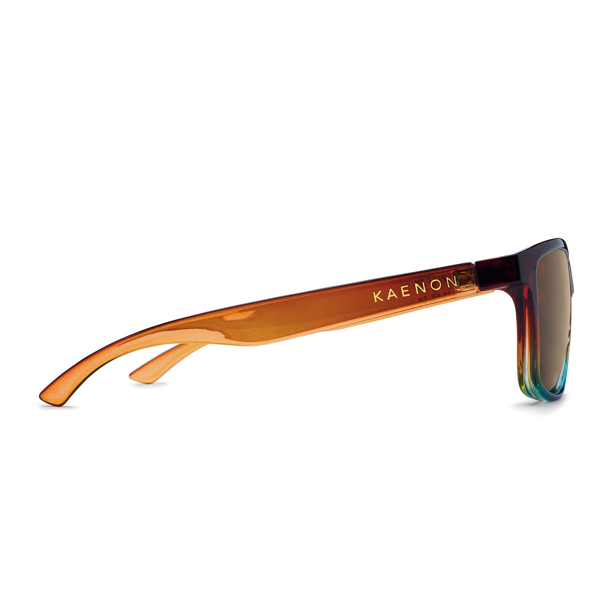 Rockaway Polarized Sunglasses for Men & Women - UV Protection, Tobacco Denim/Brown Frame - Perfect for Driving, Beach & Outdoor Activities