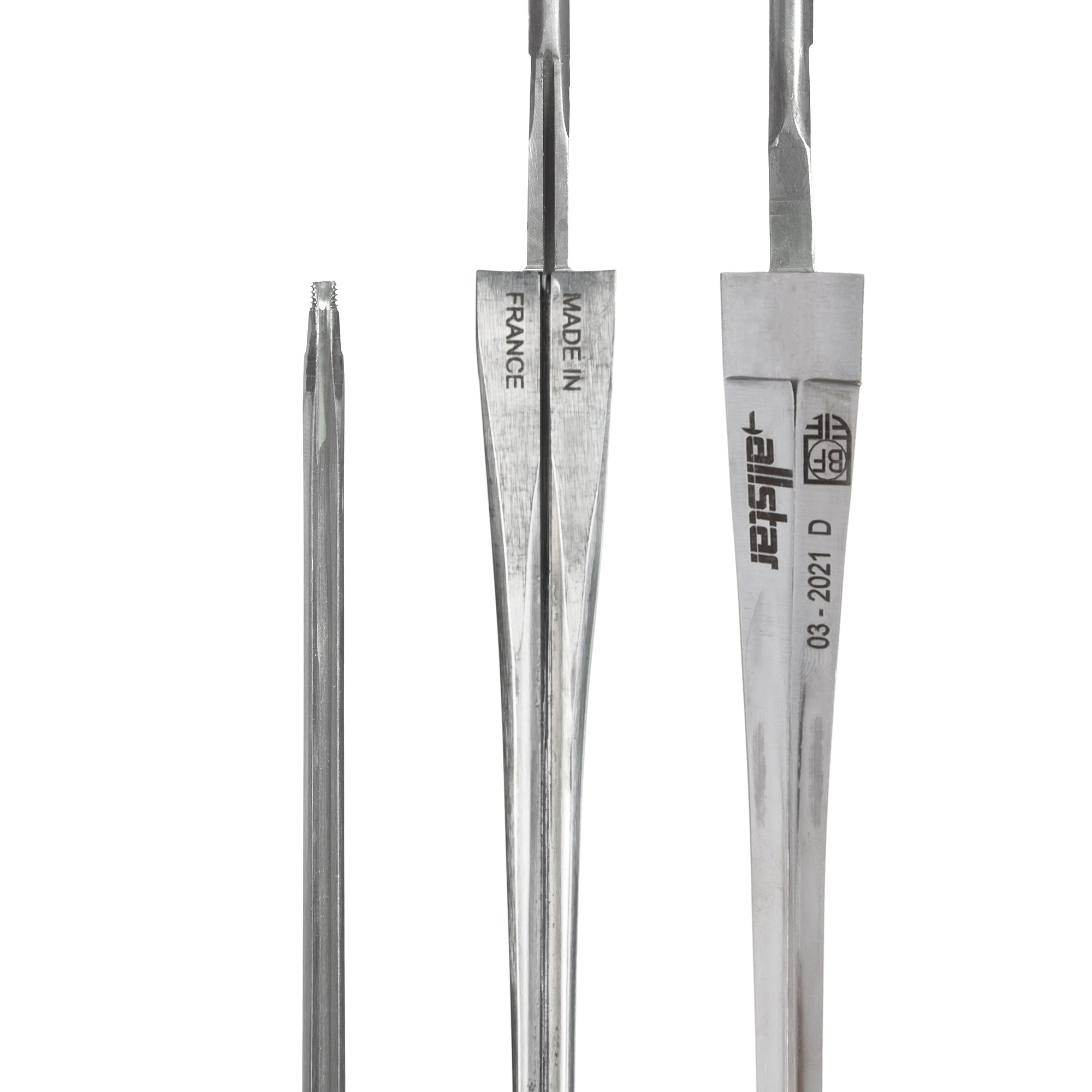 BF White FIE Epee Blade - Premium Fencing Sword for Competitive Dueling | Perfect for FIE Tournaments & Training Sessions