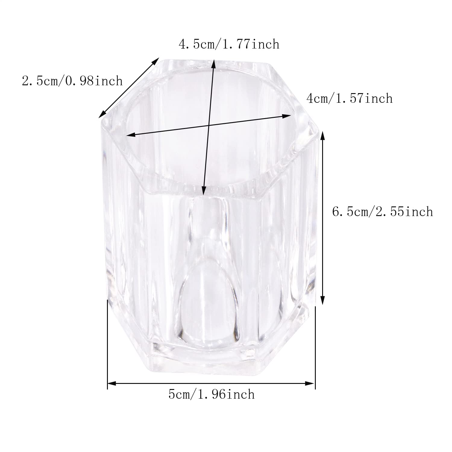 ONLYKXY 2-Pack Clear Acrylic Toothpick Holders - Elegant Kitchen Storage Organizer for Home & Restaurant Use | Portable Toothpick Box with Modern Design (Rhombus Shape) | Perfect for Dining Tables, Countertops, and Party Settings