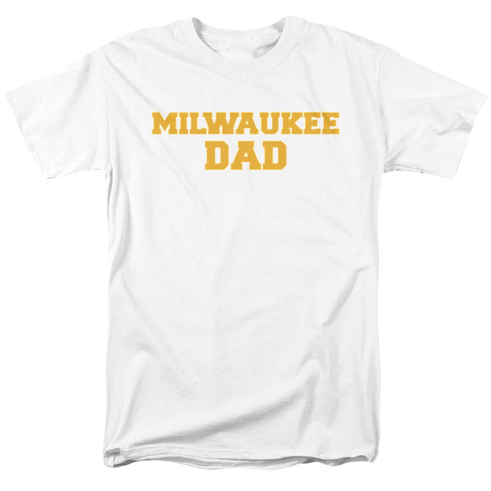 University of Wisconsin-Milwaukee Official Dad Unisex Adult T-Shirt | Comfortable Cotton Tee for College Fans & Family Gifts | Perfect for Game Day, Campus Wear & Father's Day