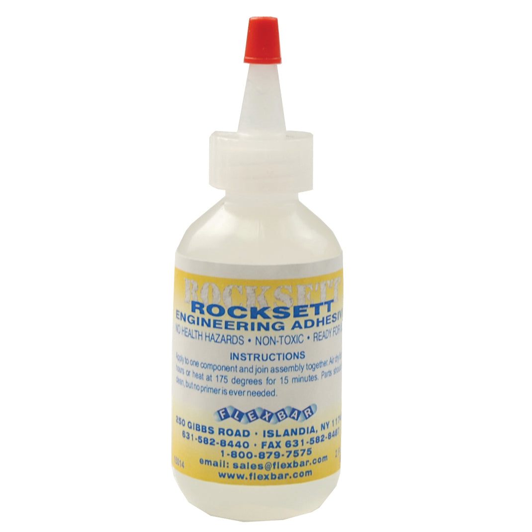 High-Temperature Threadlocker - Rocksett High Strength Adhesive for Automotive, Firearms & Industrial Use - Resistant to Heat, Water & Chemicals - Ideal for Engine Parts, Gun Screws & Heavy Machinery