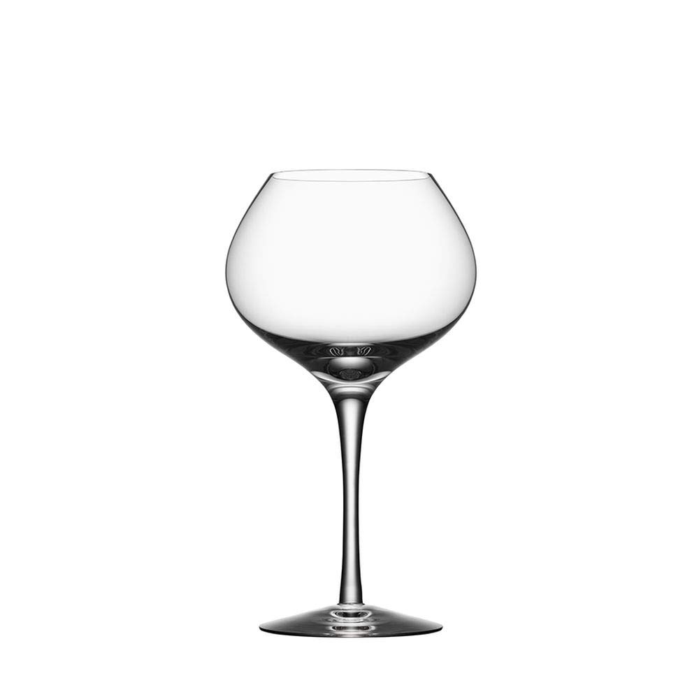 Orrefors Mature Crystal Glasses - Set of 4 Clear High-Quality Drinking Glasses for Wine, Cocktails & Elegant Dining