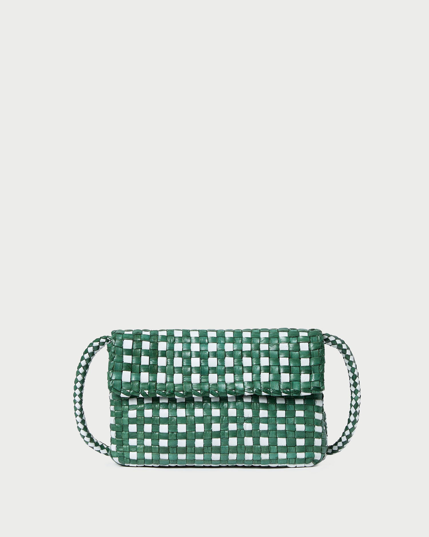 Vinnie Woven Crossbody Bag for Women - Stylish Handmade Leather Purse with Adjustable Strap - Perfect for Travel, Shopping & Everyday Use