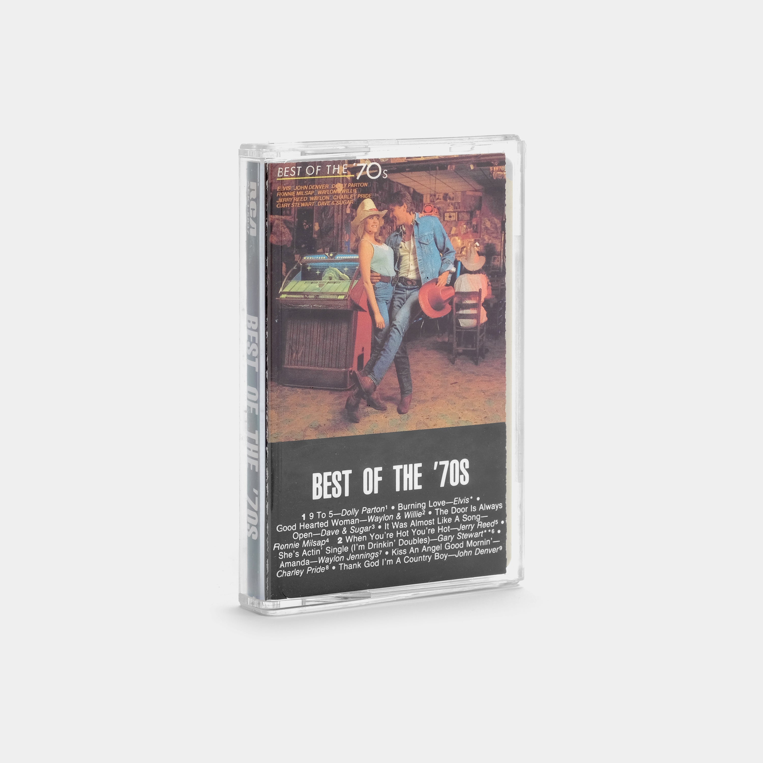 Best of the 70s Cassette Tape - Vintage Music Collection - Perfect for Retro Parties, Car Rides & Nostalgic Gift Giving