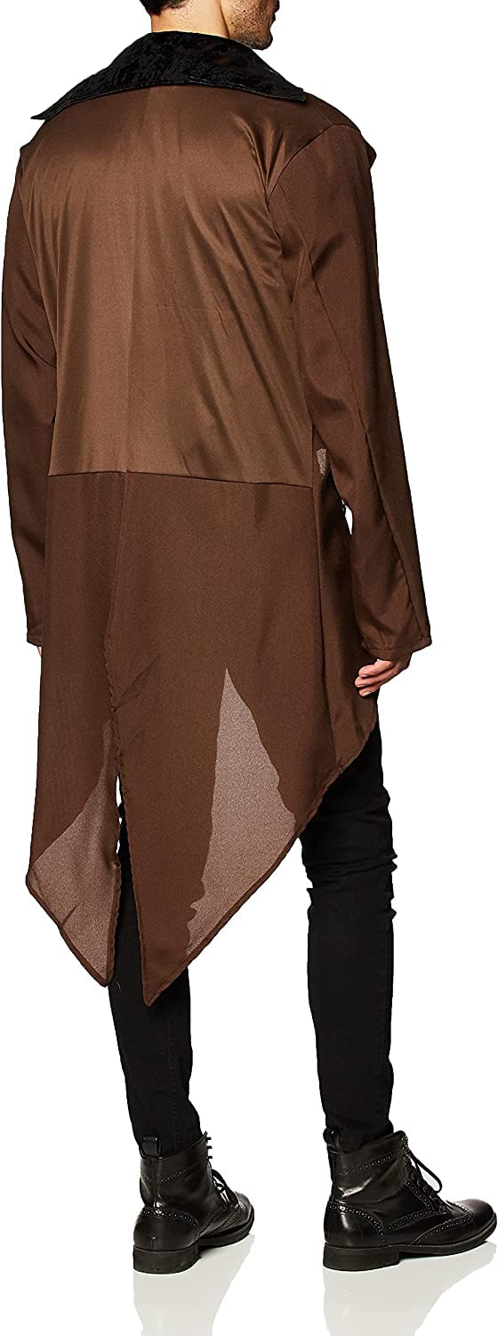 Steampunk Jack Men's Costume Set - Victorian Gothic Outfit for Cosplay, Halloween & Themed Parties | Forum Novelties Standard Size
