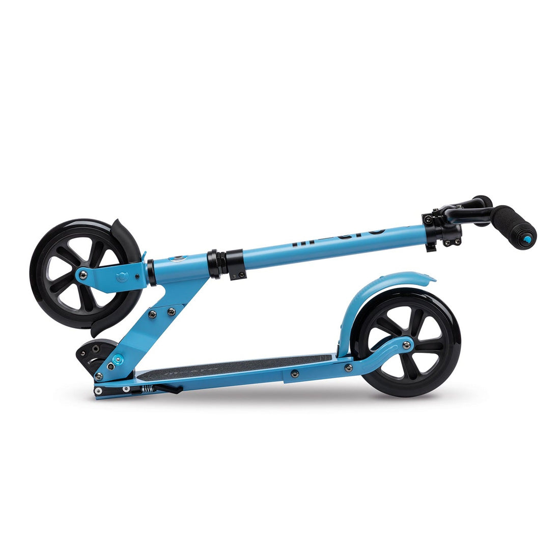 Micro Speed Plus Deluxe Scooter - Alaskan Blue | High Performance Kick Scooter for Adults & Teens | Perfect for Commuting, Urban Travel & Outdoor Fun