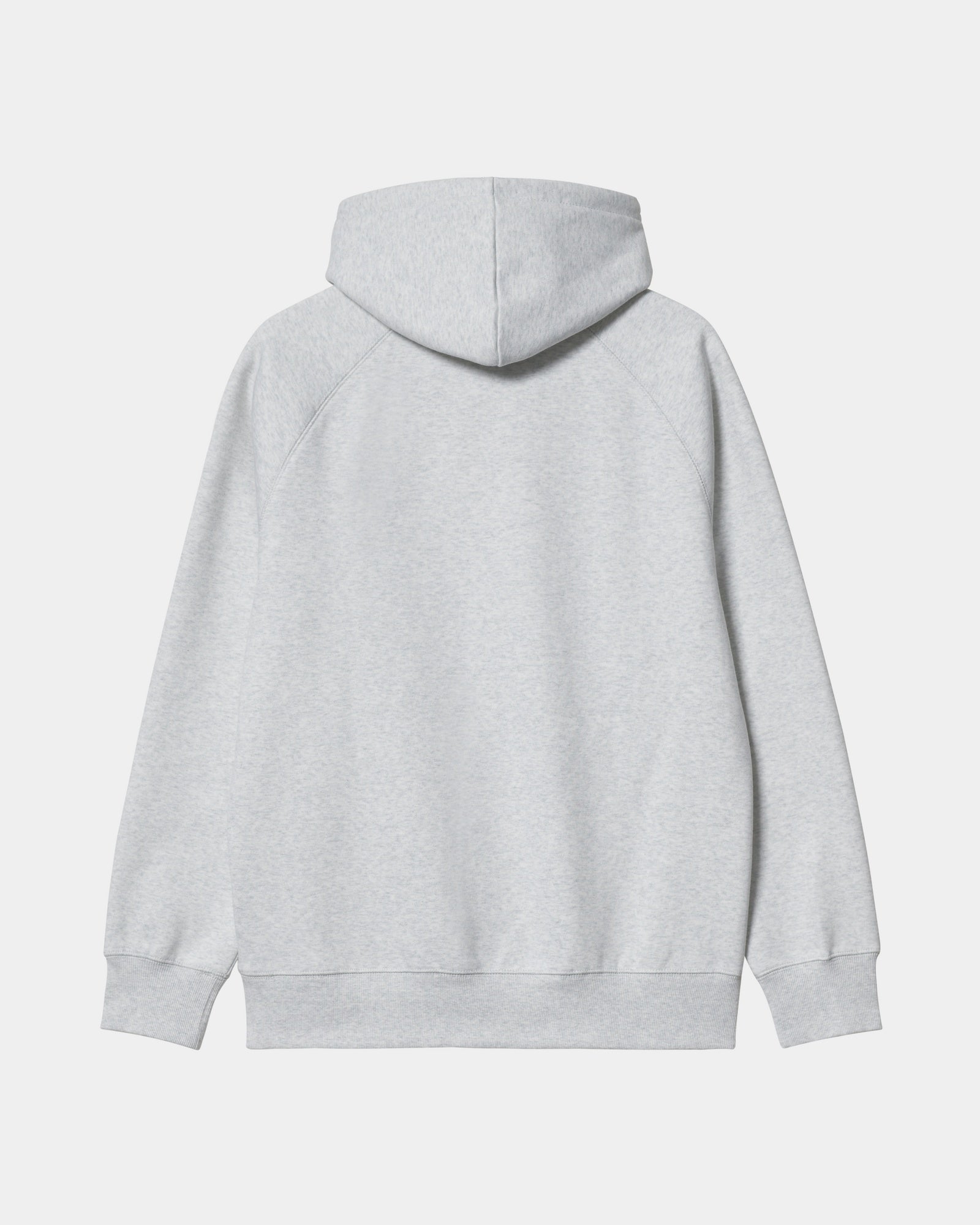 Hooded Chase Sweatshirt for Men & Women | Ash Heather Color | Cozy Fleece Pullover | Perfect for Casual Wear, Gym, and Outdoor Activities