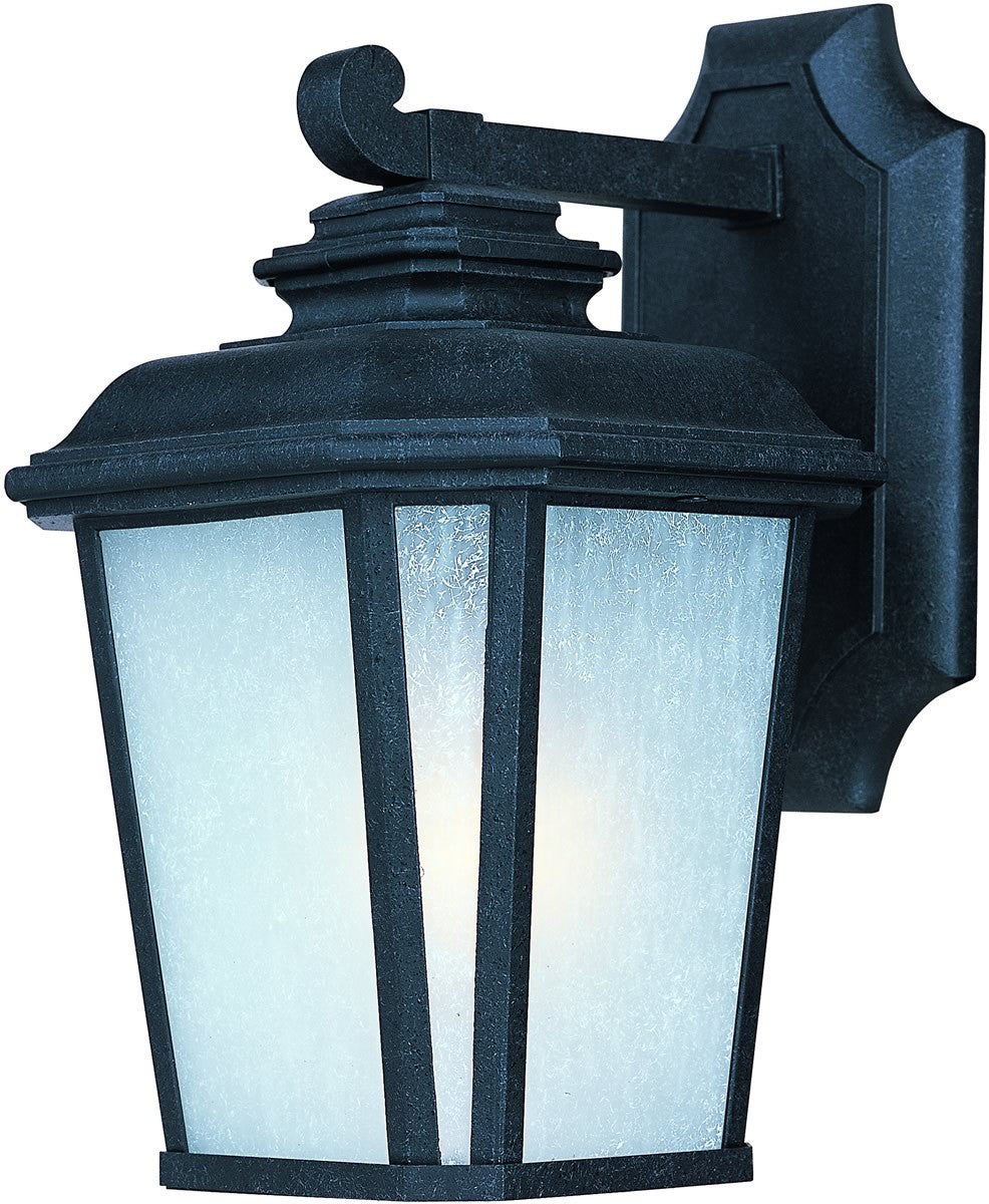 11H Radcliffe 1 Light Small Outdoor Wall Sconce - Black Oxide Finish - Weatherproof Exterior Lighting for Porch, Patio & Garden