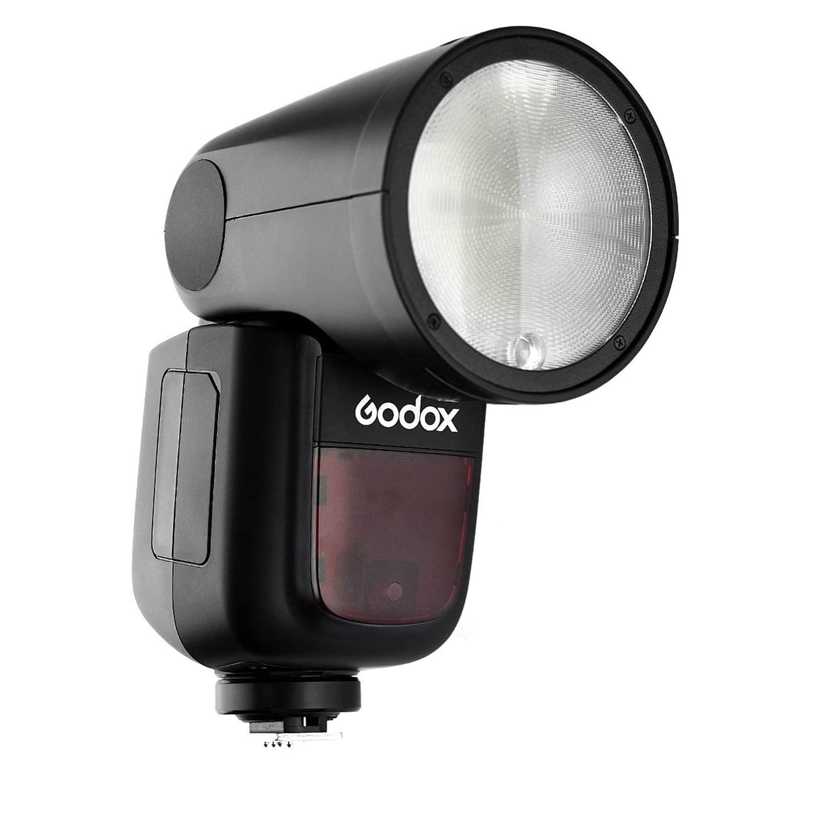 Godox V1-S Round Head Flash Speedlite for Sony DSLR Cameras with ML-CS1625 Diffuser - HSS 1/8000, 1.5s Recycle Time - Perfect for Portrait, Wedding & Off-Camera Photography