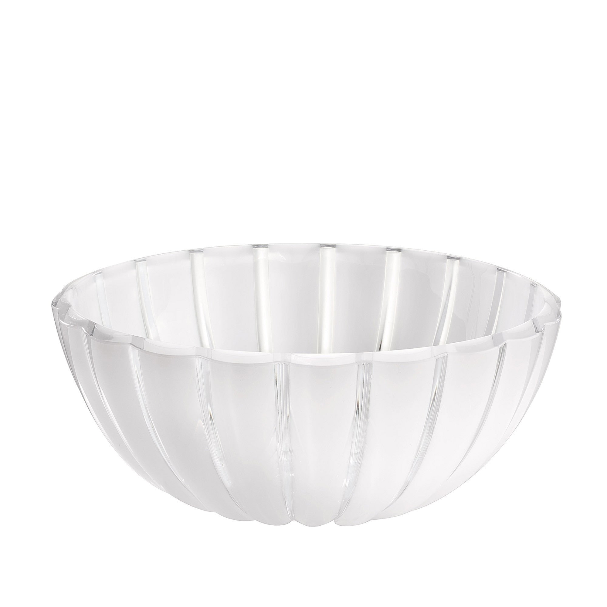 Dolcevita L Bowl Mother of Pearl - Elegant Handmade Pearl Serving Bowl for Dining, Entertaining & Home Decor