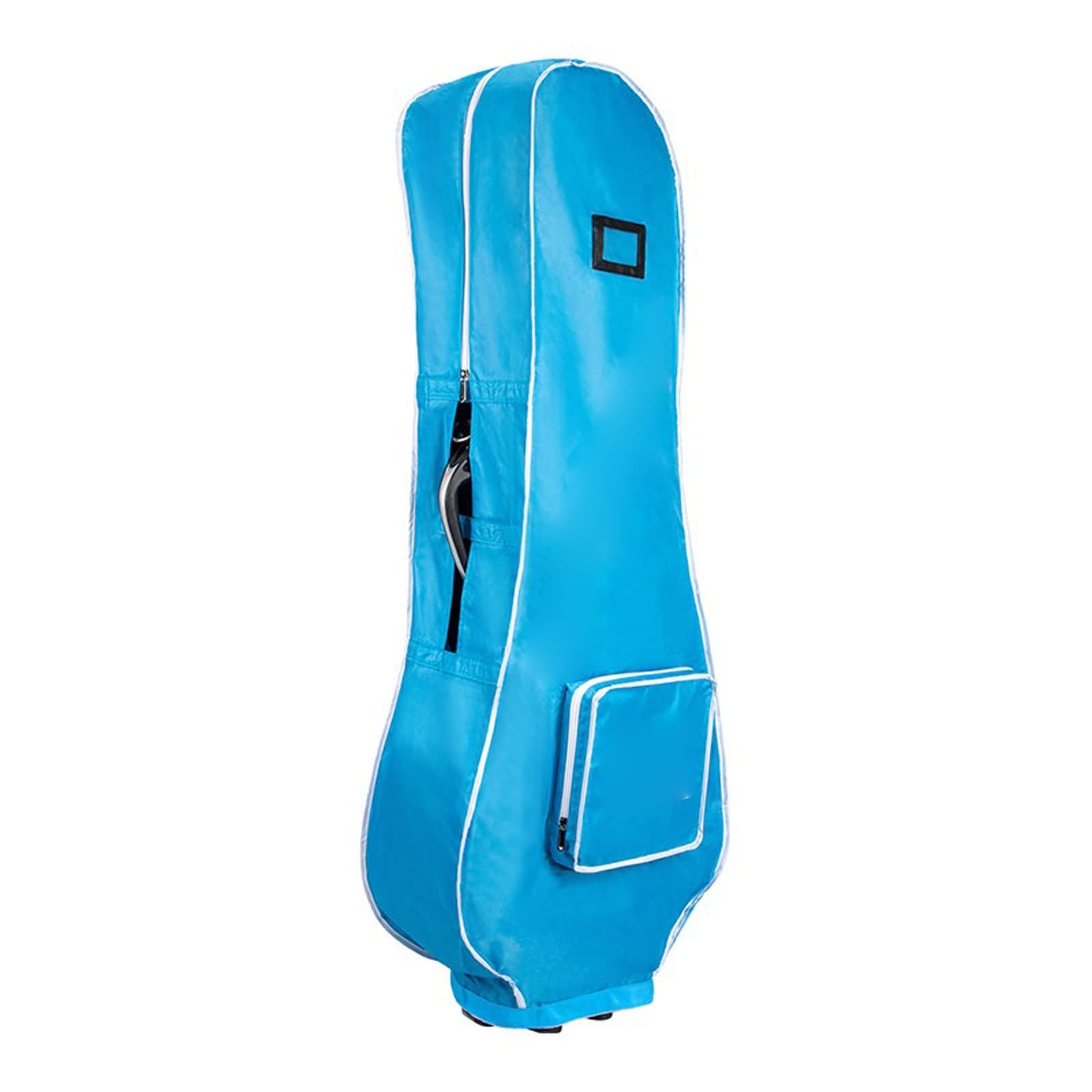 Gylazhuziz Waterproof & Dustproof Golf Club Travel Cover Bag - Foldable, Portable Golf Rain Cover for Travel & Storage - Blue, Black, Gray Options (Blue) | Perfect for Air Travel, Course Protection & Equipment Organization