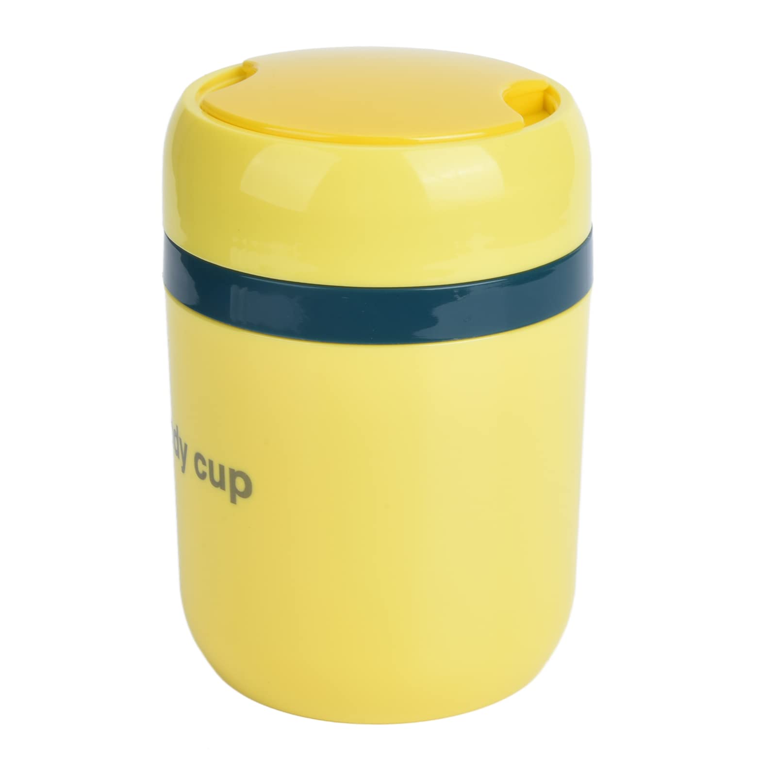 Insulated Soup & Lunch Containers - Double Anti-Scald Seamless Welding Technology for Office & School - Leak Proof Food Storage (Fashion Yellow & Blue) - Perfect for Hot Meals, Work Lunches & Picnics