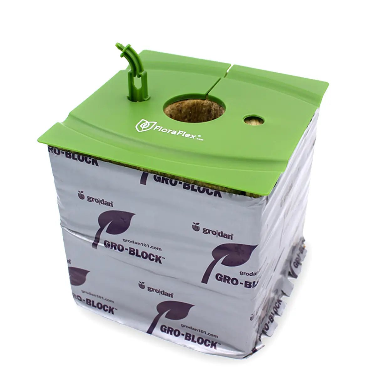 FloraFlex Drip Shield 2.0 - Hydroponic Watering System for Indoor Plants | Perfect for Grow Tents, Greenhouses & Home Gardens