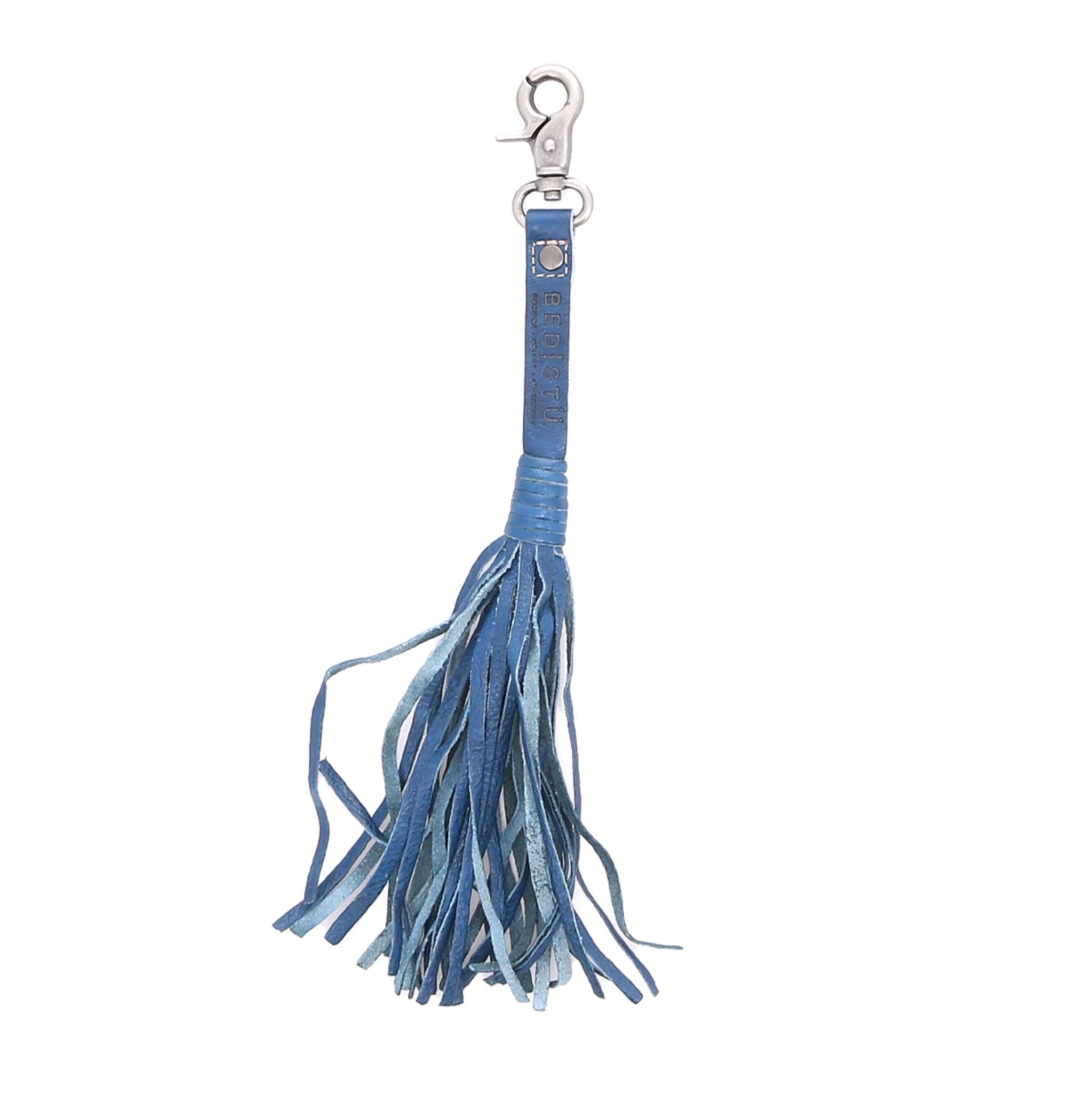Bed|Stu Leather Tassel Clip - Stylish Hair Accessory for Women, Boho Fashion Hair Clip - Perfect for Parties, Weddings & Everyday Wear