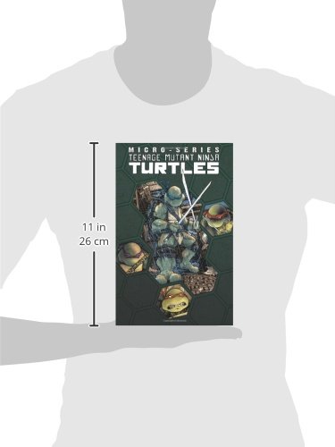 Teenage Mutant Ninja Turtles: Micro Series Volume 1 Comic Book - Action-Packed TMNT Adventures for Kids & Collectors | Perfect for Birthday Gifts, Bedtime Reading & Comic Book Collections