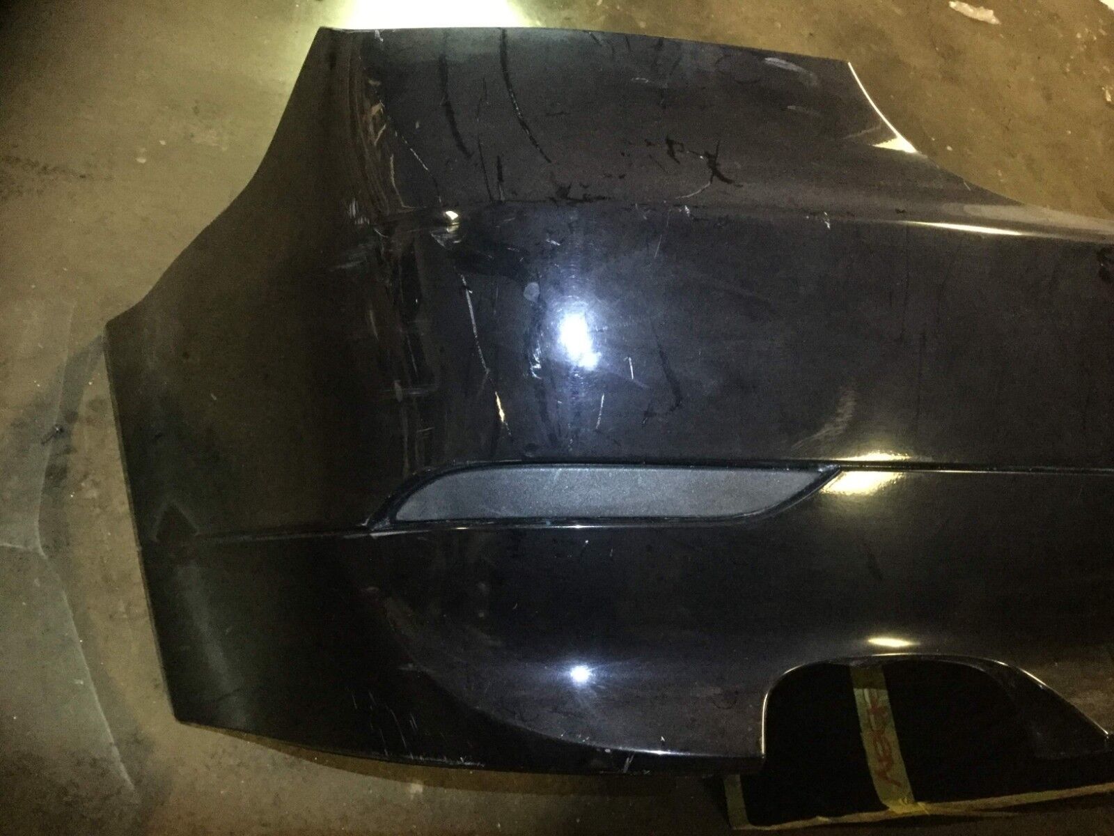 Genuine OEM BMW 5 Series E60 525i 530i Rear Bumper Cover (2004-2007) - Part #7061252 - Perfect Fit & Durable Replacement for Sedan Models - Ideal for Collision Repair & Car Restoration Projects