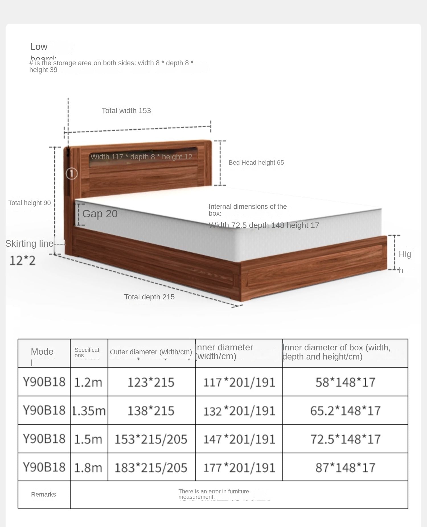 Solid Oak Wood Glow in The Dark Storage Box for Bedroom - Under Bed Organizer with Luminous Lid for Nighttime Visibility & Easy Access