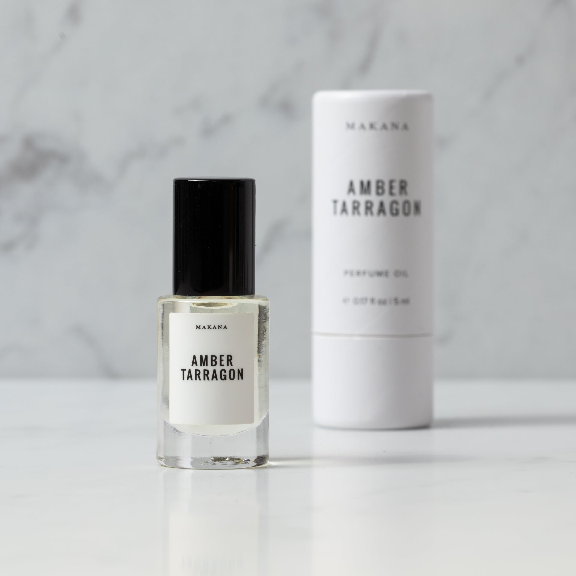 Amber Tarragon Roll On Perfume Oil - Natural Fragrance for Women, Long Lasting Scent, Travel Size Essential Oil Perfume - Perfect for Daily Wear, Date Nights & Gifting