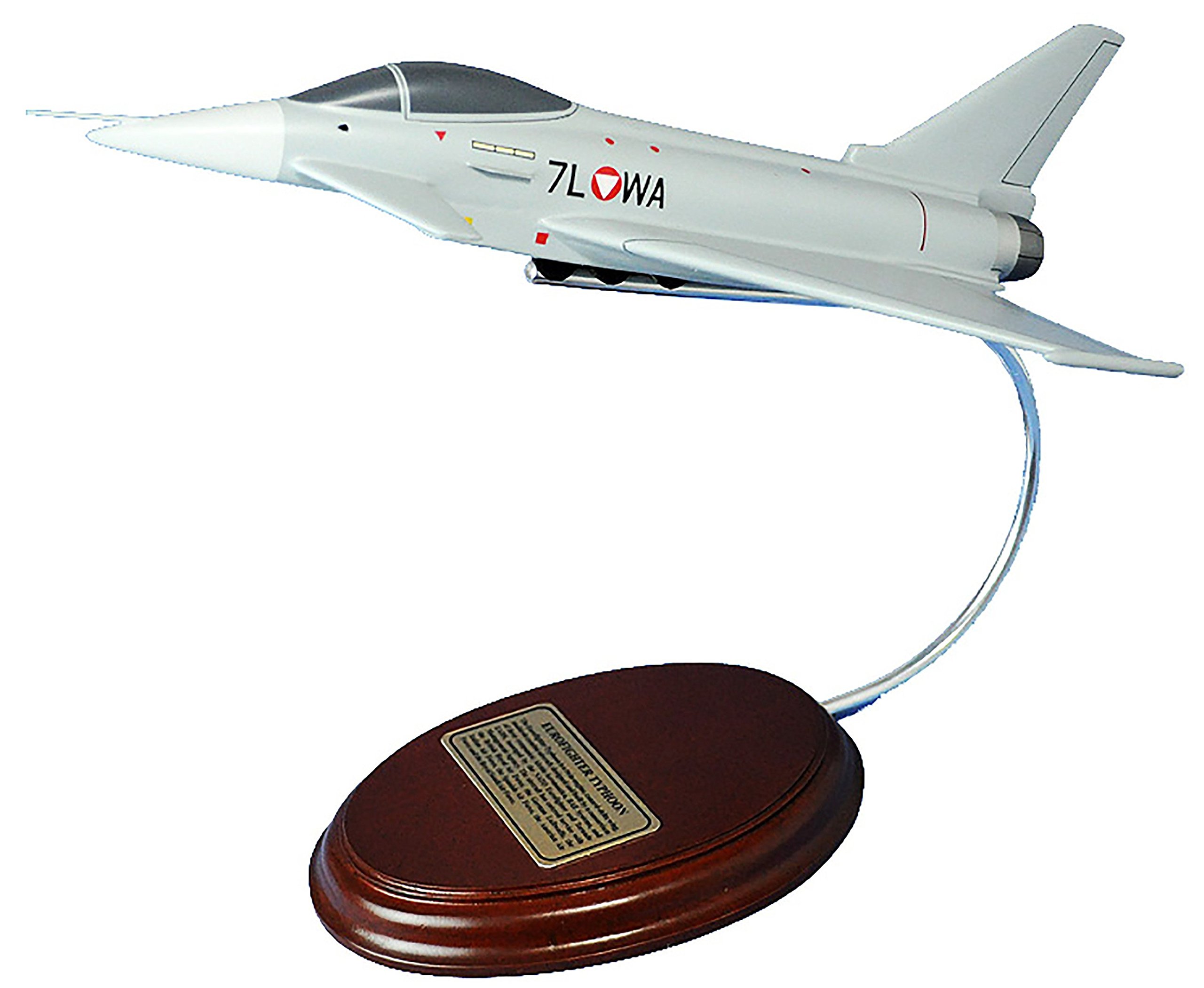 1/52 Scale Eurofighter Typhoon Diecast Model - Perfect for Collectors, Aviation Enthusiasts & Military Display Scenes