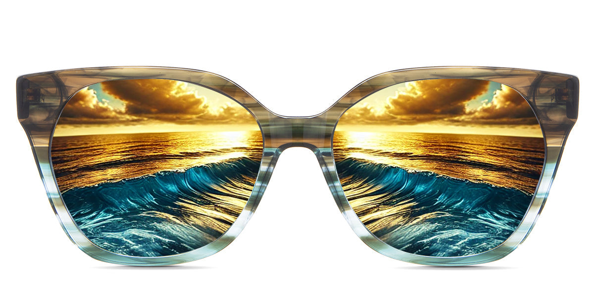 Josie Women's Prescription Sunglasses - UV Protection, Stylish & Comfortable for Driving, Outdoor Activities & Fashion