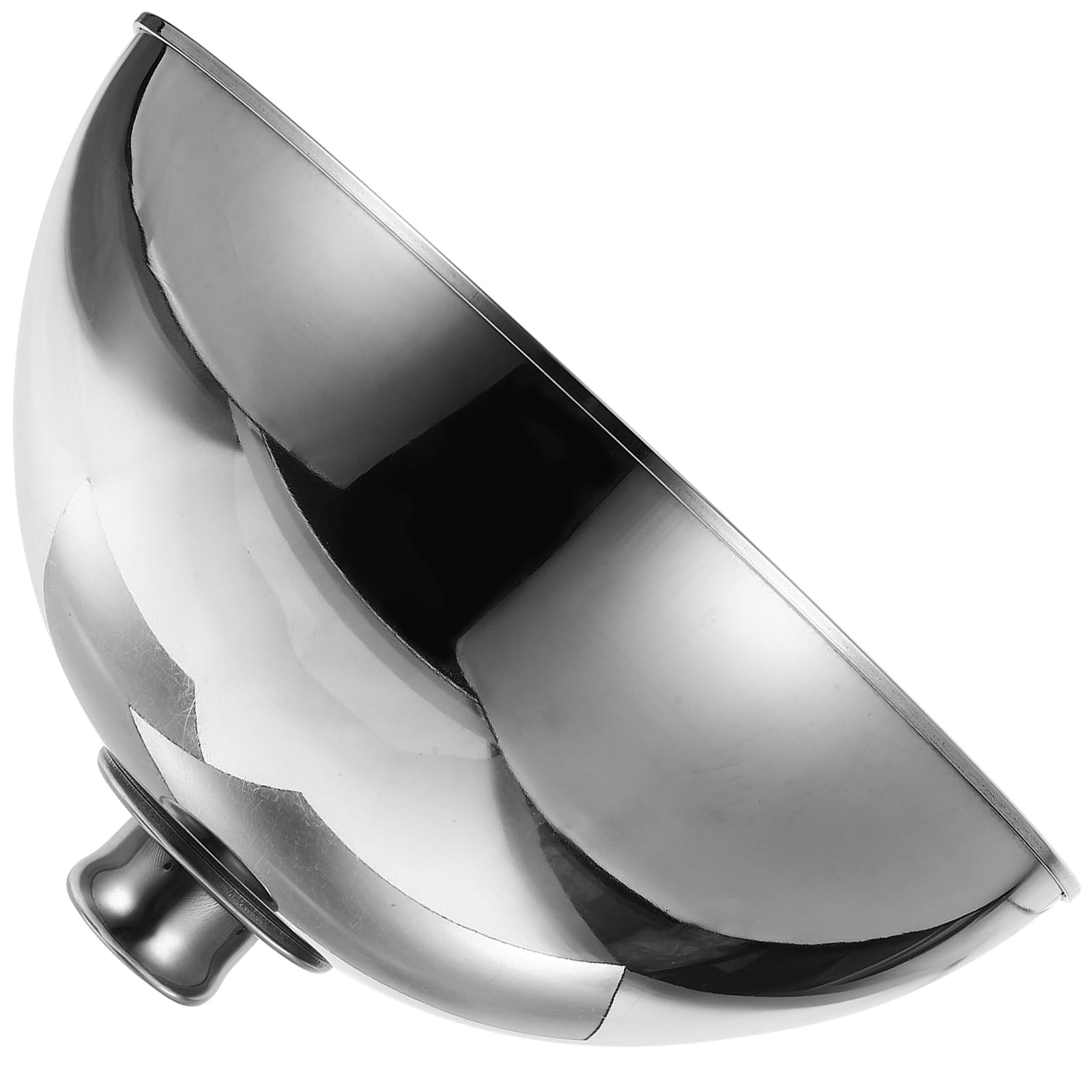 Yardwe 12.5 Inch Stainless Steel Food Dome Cover - Silver Plate Dust Cover for Home & Restaurant Use | Perfect for Buffets, Catering, and Food Display Protection