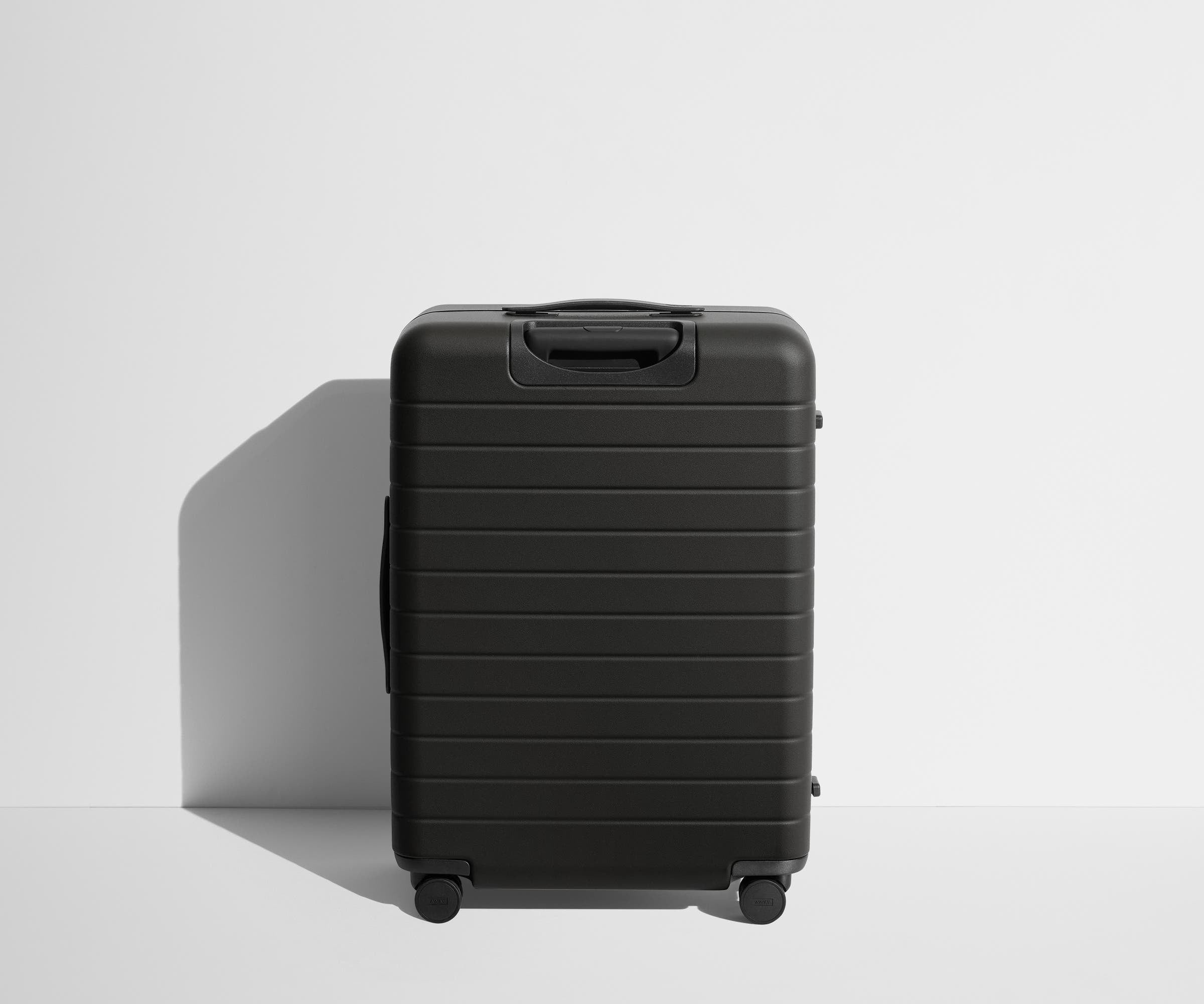 Premium The Medium Flex Backpack in Jet Black - Stylish & Durable for Work, Travel & Everyday Use