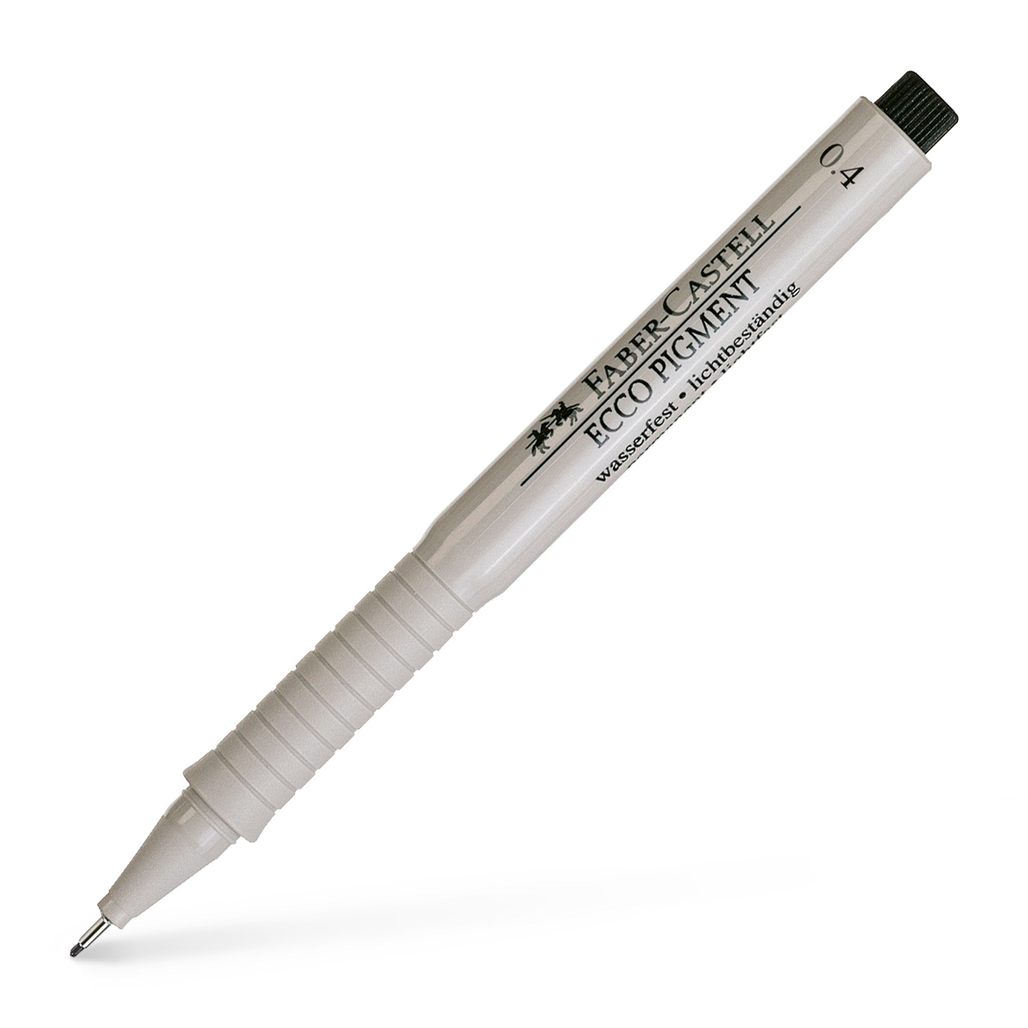Premium Ecco Pigment Ink Pen - Black Fine Point Marker for Artists, Calligraphy & Bullet Journaling - Ideal for Sketching, Hand Lettering & Office Use